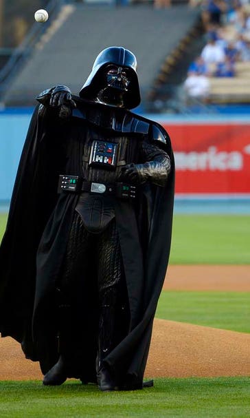 All 30 MLB teams get Star Wars-themed logo makeovers